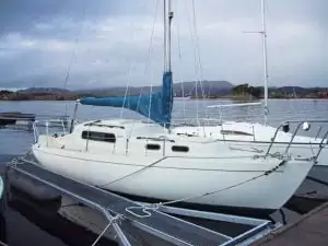 Albin Vega side - Worldwide boat transport and yacht delivery service