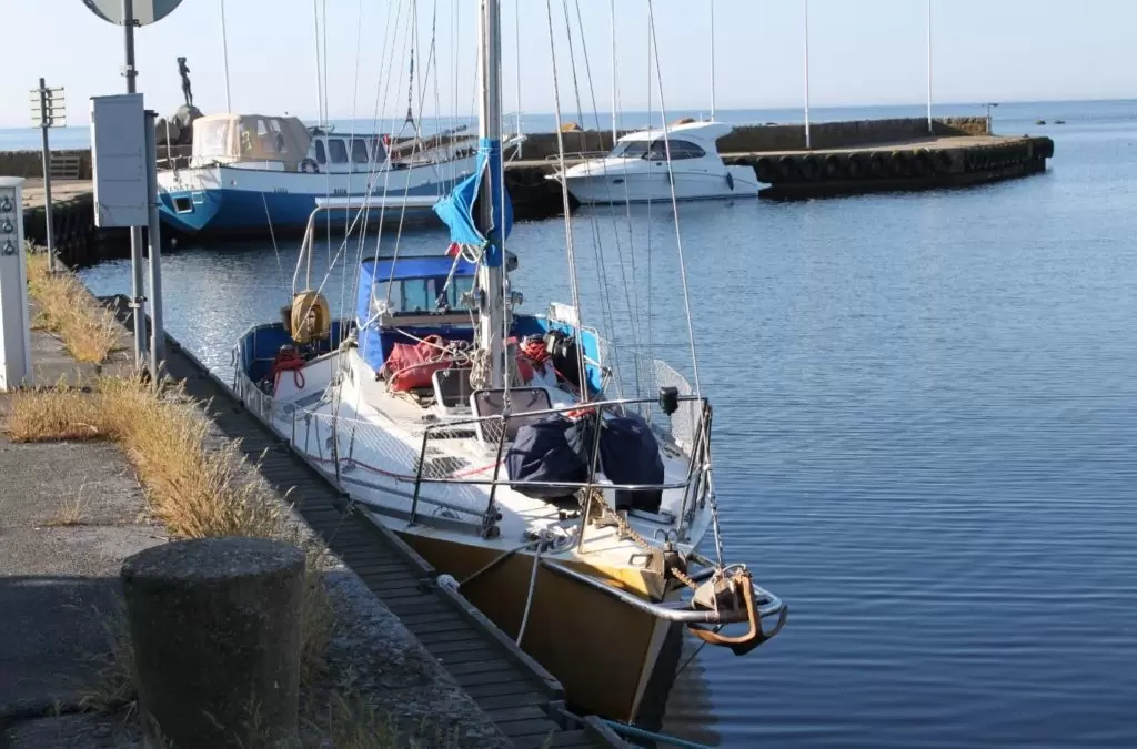 Fair Grace, Yacht delivery Sweden to Turku (FN)