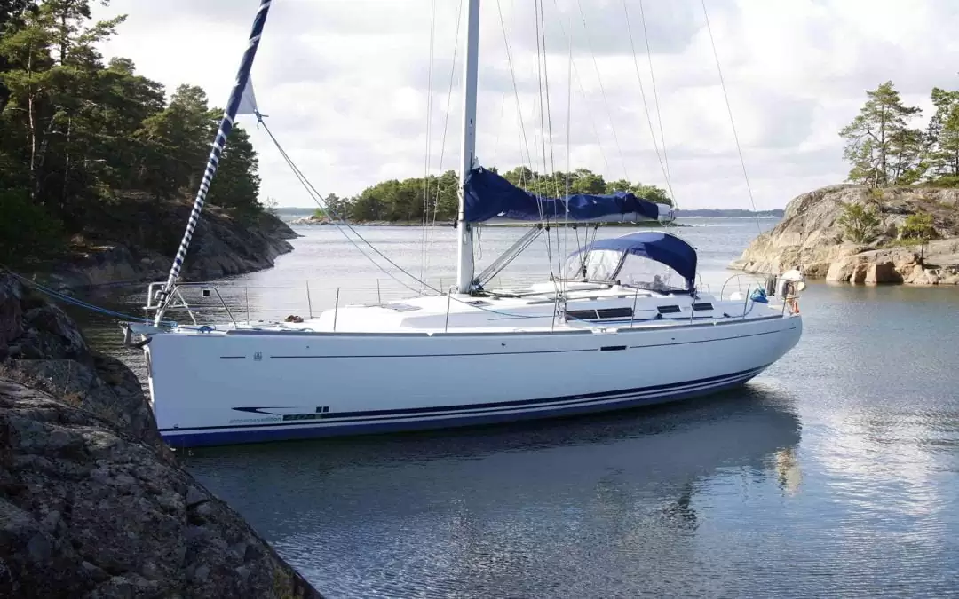 Dufour 455. Yacht delivery from Greece to Italy