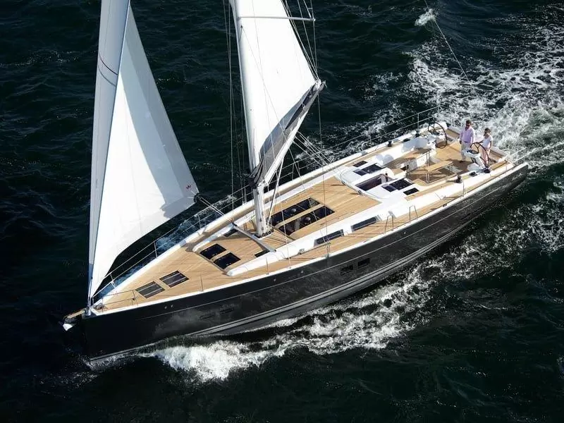 Hanse 575 S/Y Baltico, Gdynia (PL) – Alghero (IT)