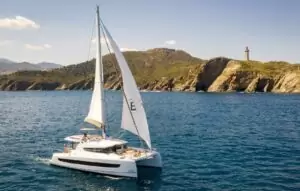 sailing catamaran Bali 4.2