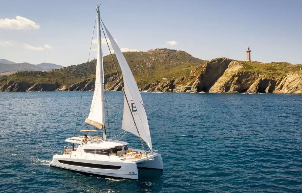 Bali 4.2 yacht delivery from Tunisia to Greece