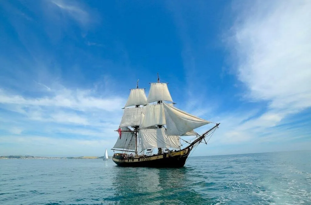 Tall ship delivery from United Kingdom to Ireland: 112 ft, 2 Masted Brig “Phoenix”